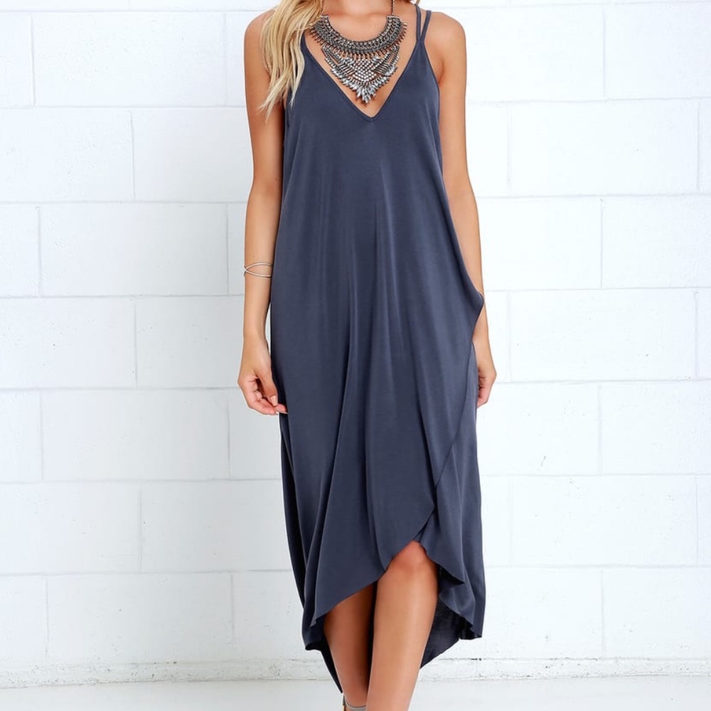 Lush High Low Dress